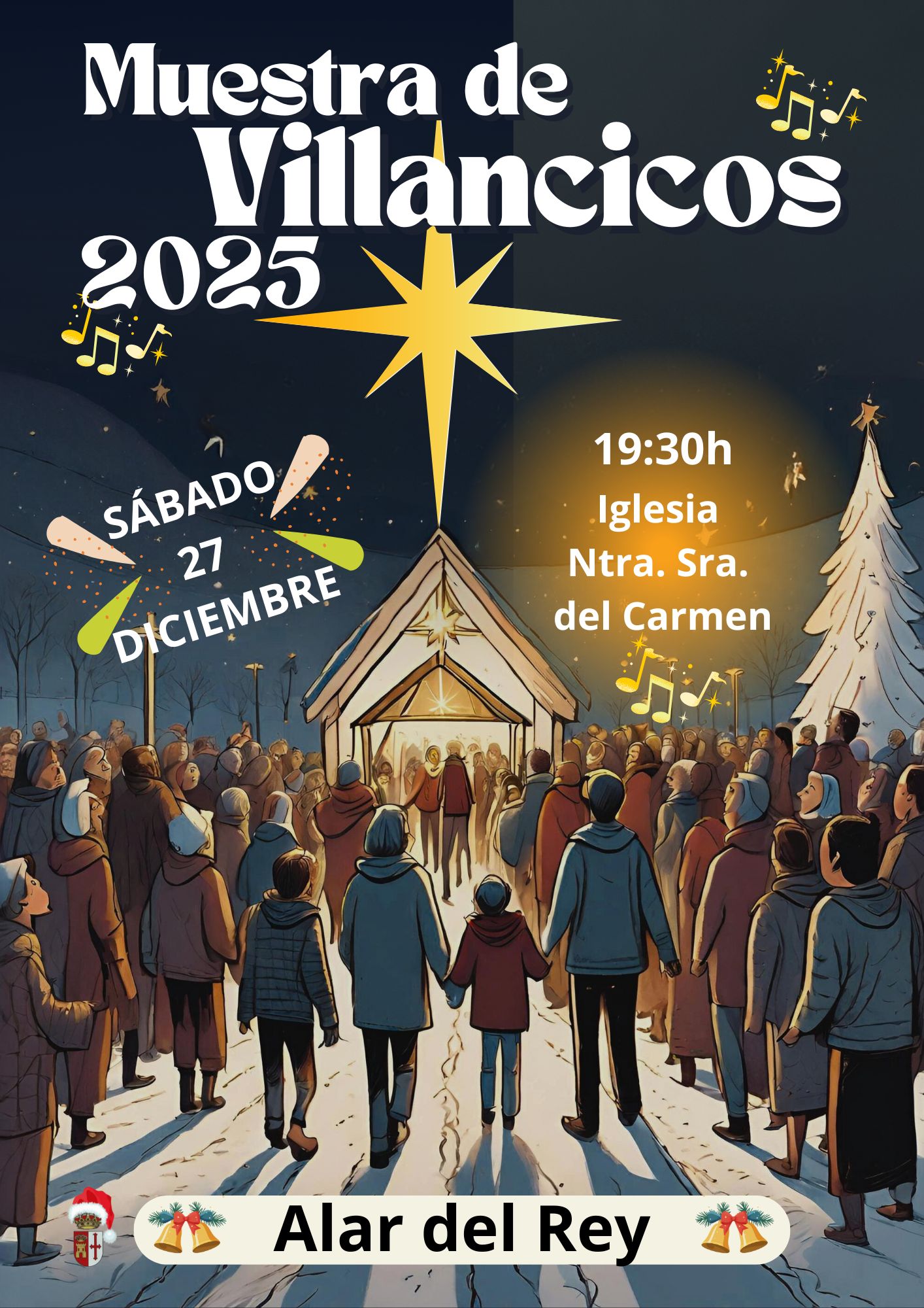 MUESTRA DE VILLANCICOS ALAR DEL REY